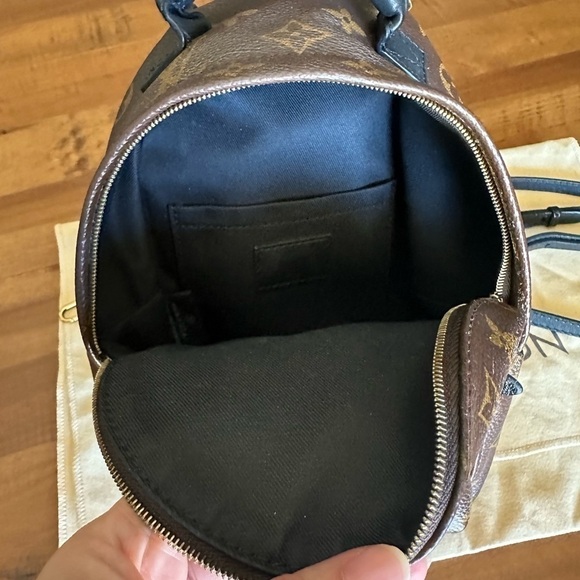 LOUIS VUITTON: PALM SPRINGS MINI (AUTHENTIC) - Picture 11 of 14
